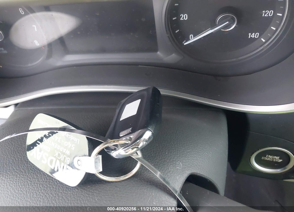 2022 BUICK ENCORE AWD PREFERRED VIN: KL4CJESM6NB532320