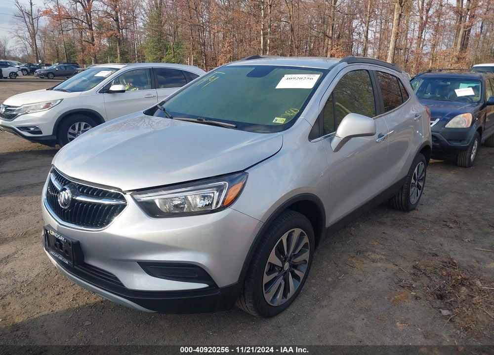 2022 BUICK ENCORE AWD PREFERRED VIN: KL4CJESM6NB532320