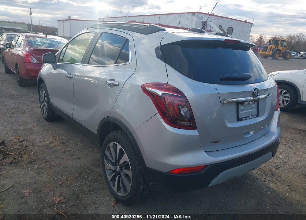 2022 BUICK ENCORE AWD PREFERRED VIN: KL4CJESM6NB532320