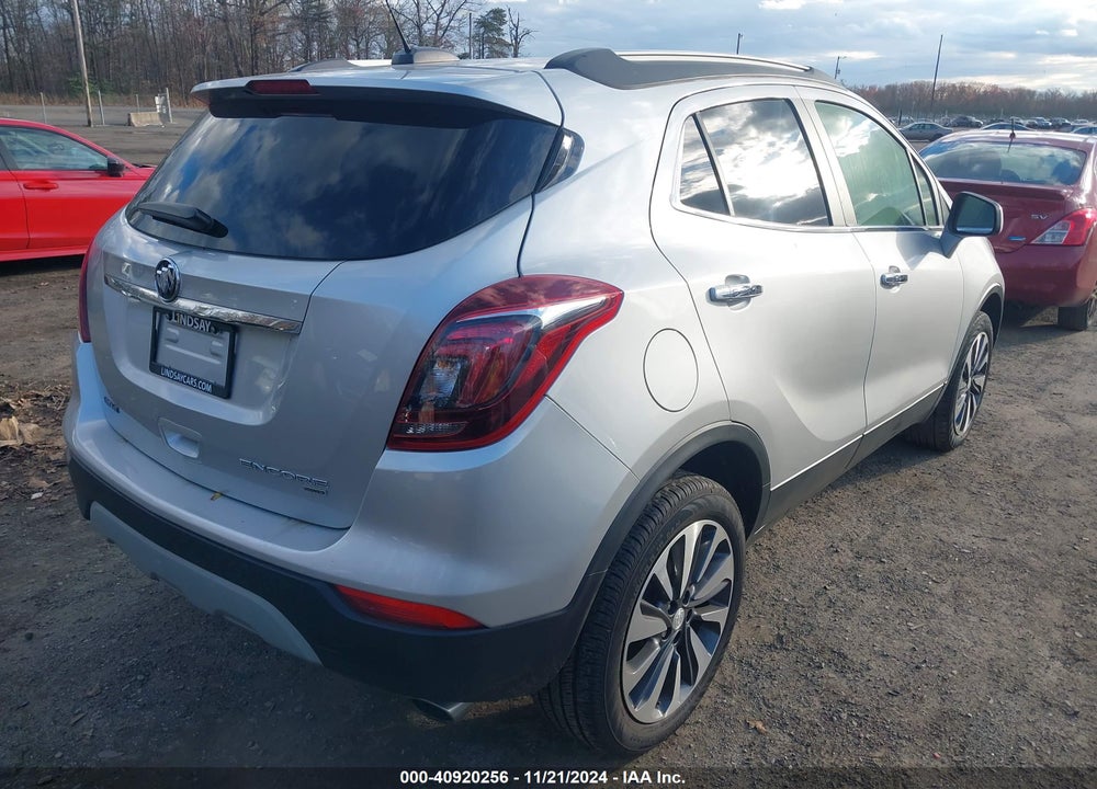 2022 BUICK ENCORE AWD PREFERRED VIN: KL4CJESM6NB532320