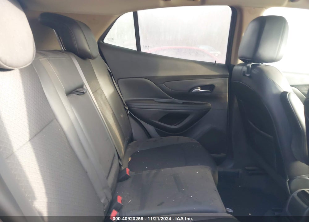 2022 BUICK ENCORE AWD PREFERRED VIN: KL4CJESM6NB532320