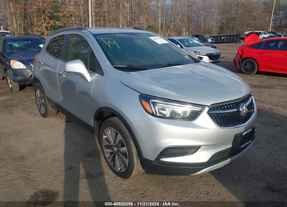 2022 BUICK ENCORE AWD PREFERRED VIN: KL4CJESM6NB532320