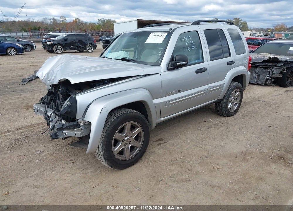 2003 JEEP LIBERTY LIMITED VIN: 1J4GK58K63W625526