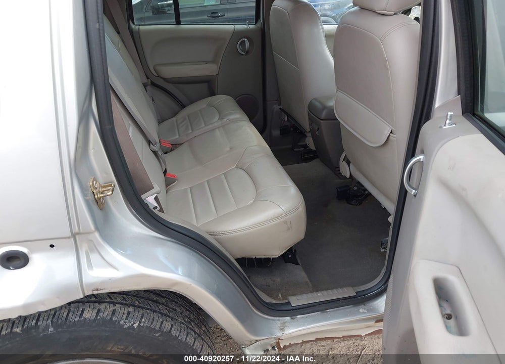 2003 JEEP LIBERTY LIMITED VIN: 1J4GK58K63W625526
