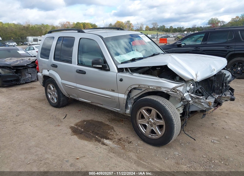 2003 JEEP LIBERTY LIMITED VIN: 1J4GK58K63W625526