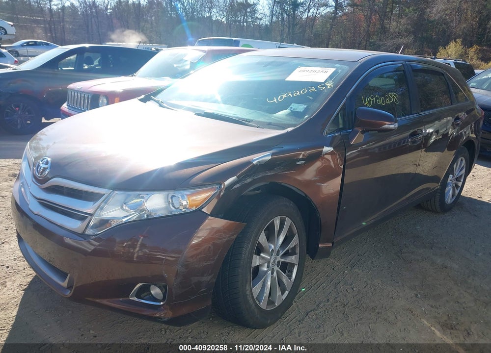2013 TOYOTA VENZA LE VIN: 4T3BA3BB2DU035663