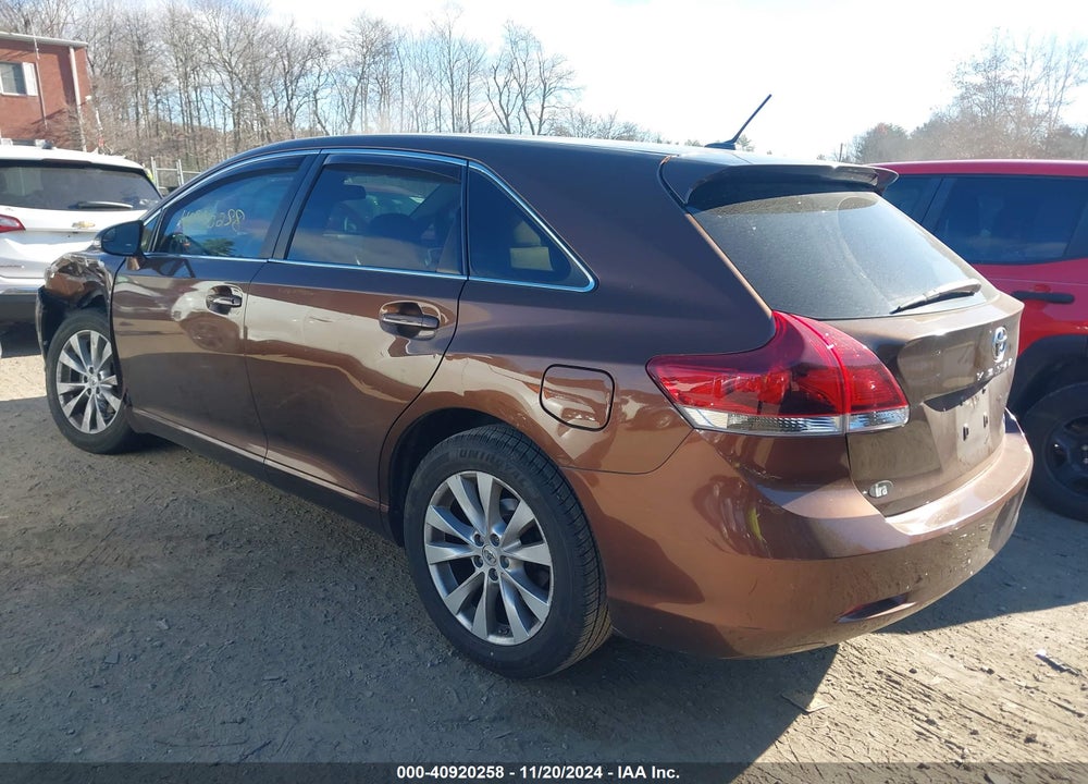 2013 TOYOTA VENZA LE VIN: 4T3BA3BB2DU035663