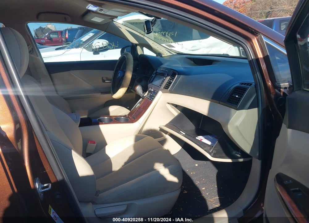 2013 TOYOTA VENZA LE VIN: 4T3BA3BB2DU035663