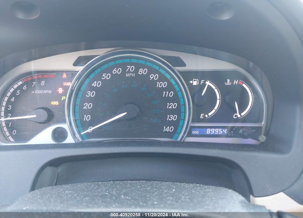 2013 TOYOTA VENZA LE VIN: 4T3BA3BB2DU035663