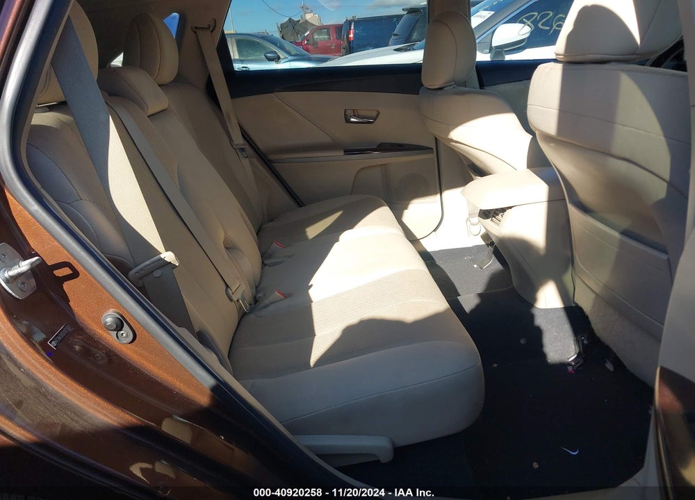 2013 TOYOTA VENZA LE VIN: 4T3BA3BB2DU035663