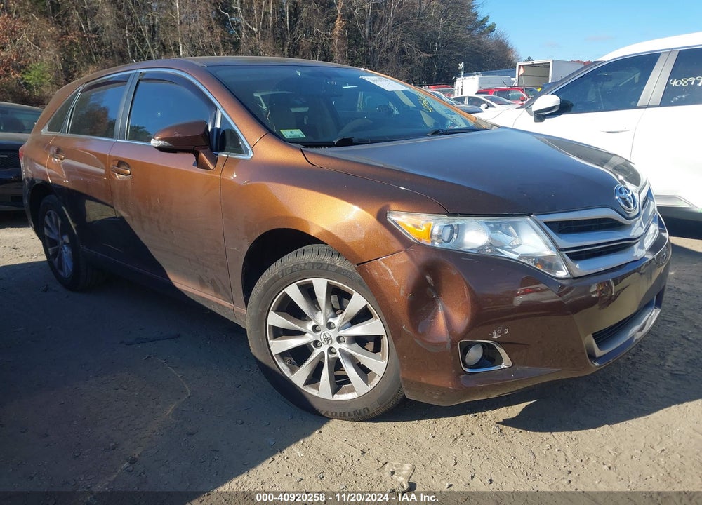 2013 TOYOTA VENZA LE VIN: 4T3BA3BB2DU035663