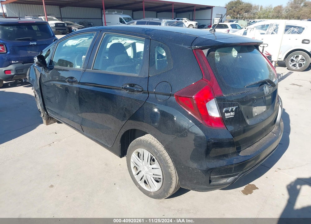 2020 HONDA FIT VIN: 3HGGK5H49LM717254