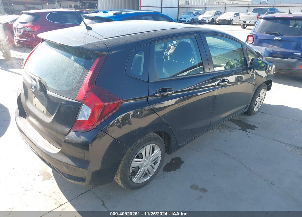2020 HONDA FIT VIN: 3HGGK5H49LM717254