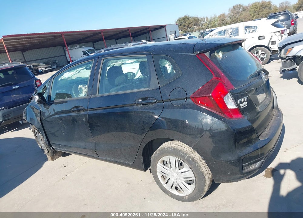 2020 HONDA FIT VIN: 3HGGK5H49LM717254