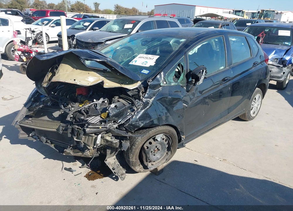 2020 HONDA FIT VIN: 3HGGK5H49LM717254