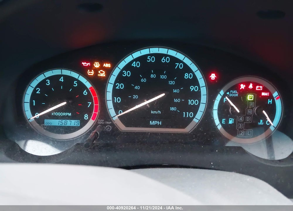 2006 TOYOTA SIENNA CE VIN: 5TDZA23C66S440722