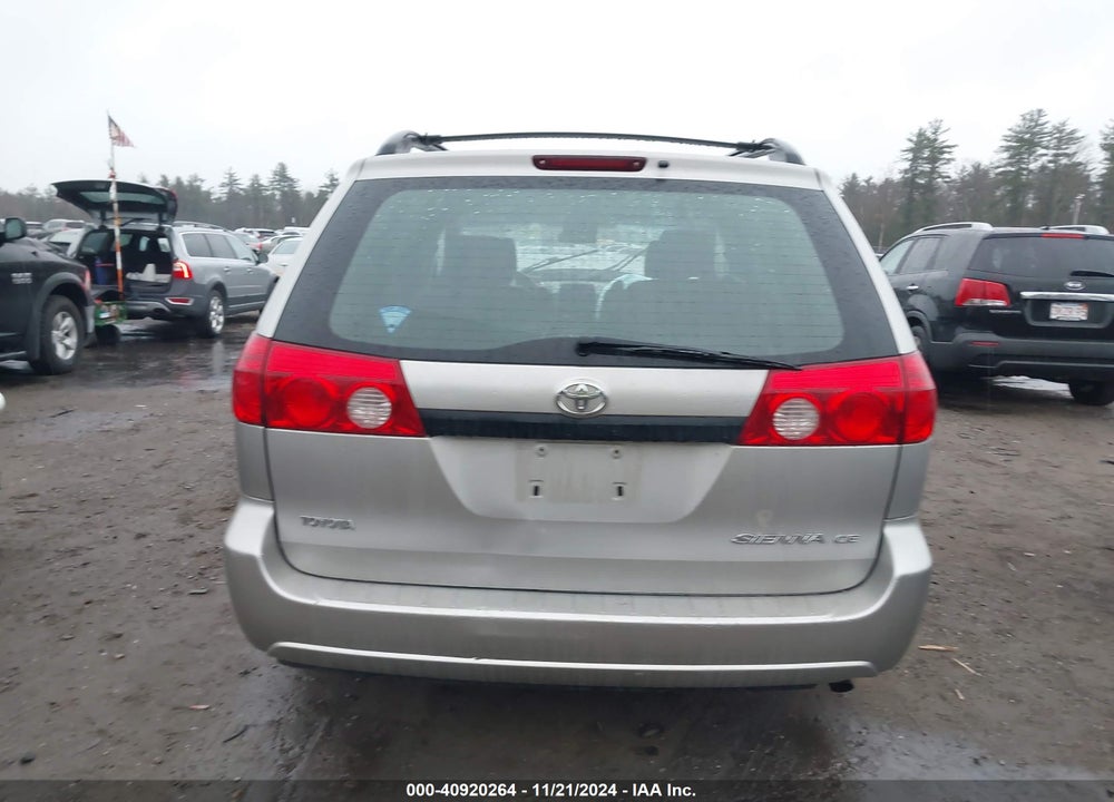 2006 TOYOTA SIENNA CE VIN: 5TDZA23C66S440722