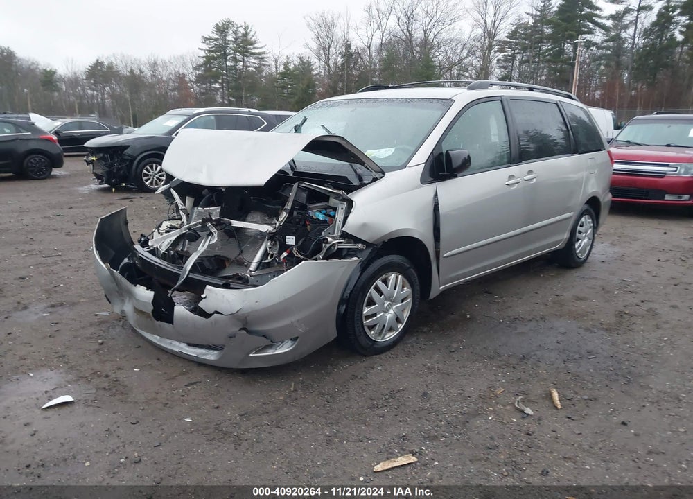 2006 TOYOTA SIENNA CE VIN: 5TDZA23C66S440722