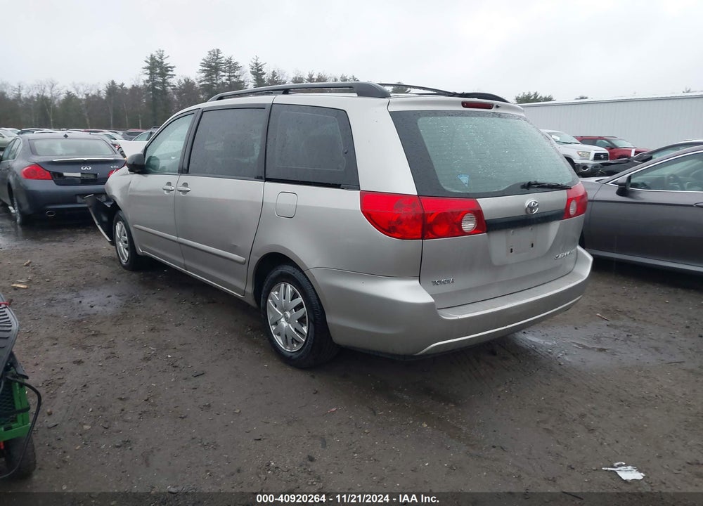 2006 TOYOTA SIENNA CE VIN: 5TDZA23C66S440722