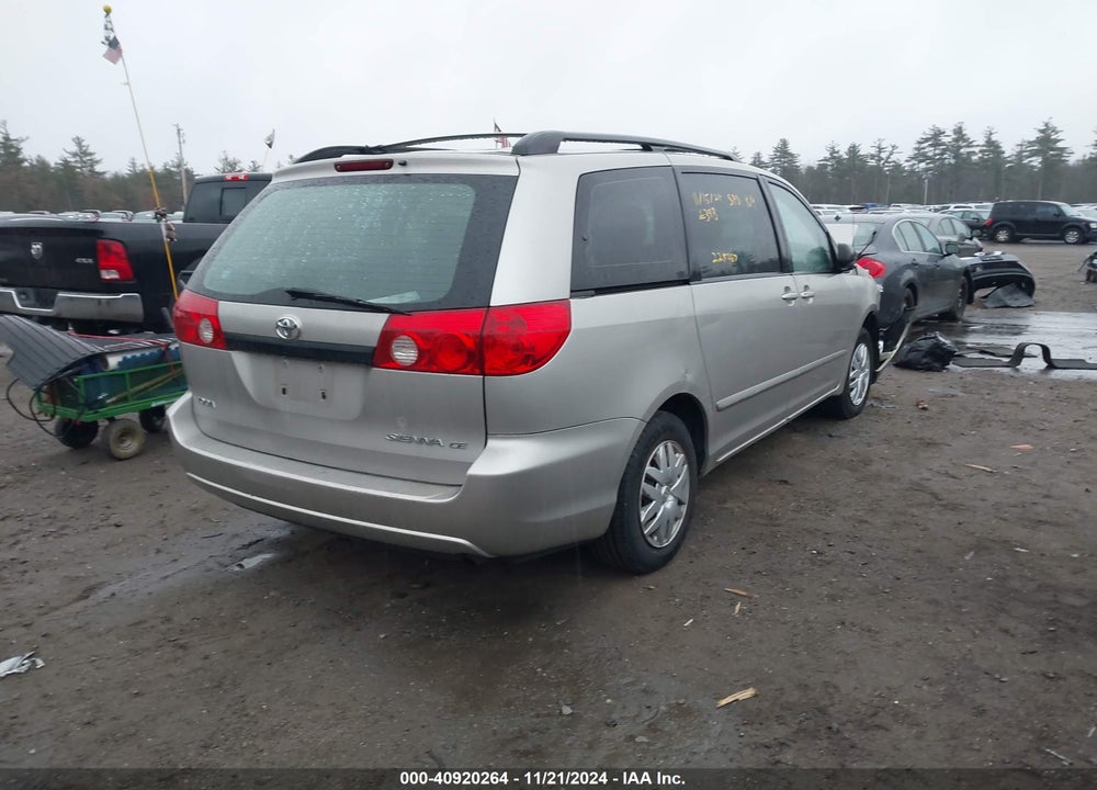 2006 TOYOTA SIENNA CE VIN: 5TDZA23C66S440722