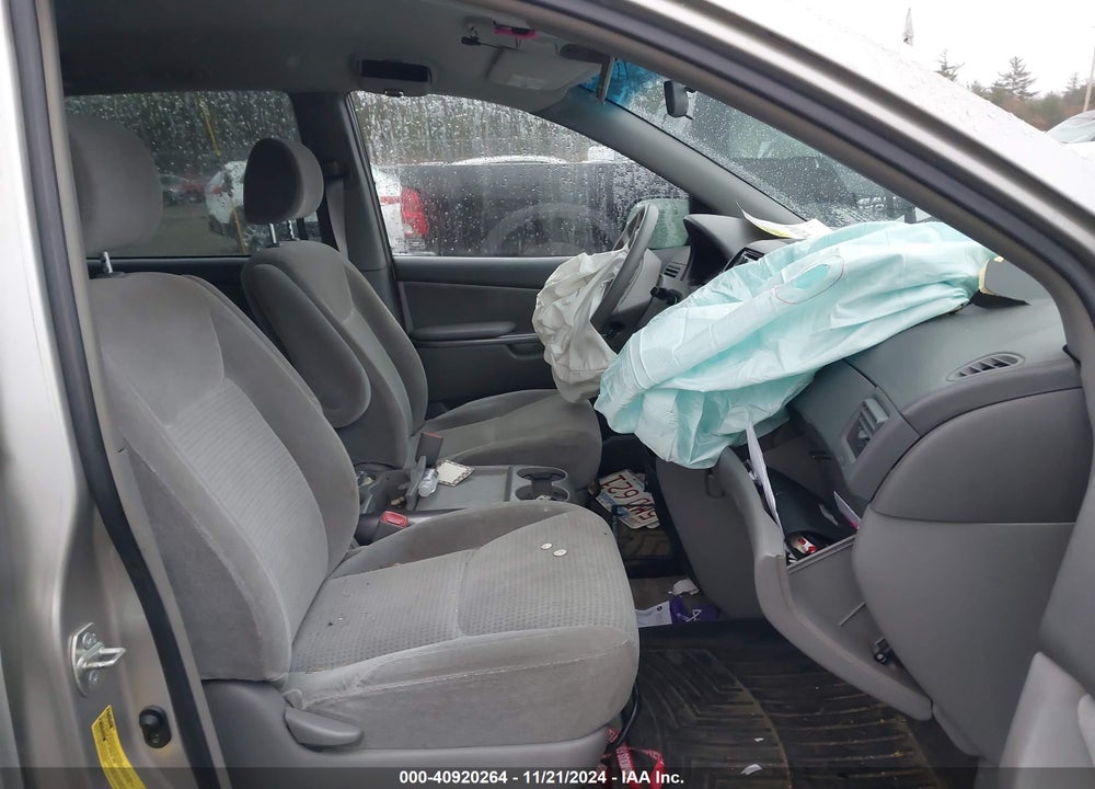 2006 TOYOTA SIENNA CE VIN: 5TDZA23C66S440722