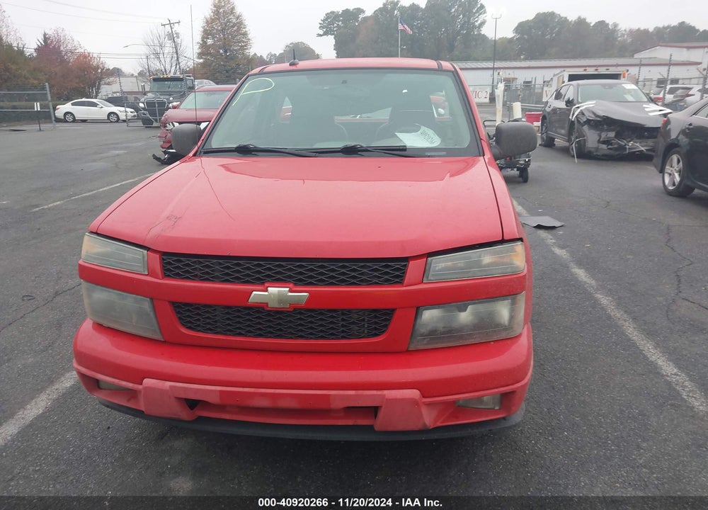 2008 CHEVROLET COLORADO LS VIN: 1GCCS149388110270