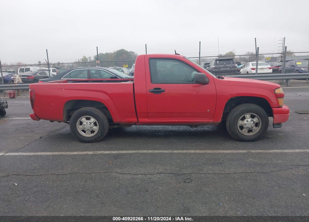 2008 CHEVROLET COLORADO LS VIN: 1GCCS149388110270