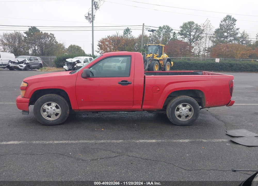 2008 CHEVROLET COLORADO LS VIN: 1GCCS149388110270