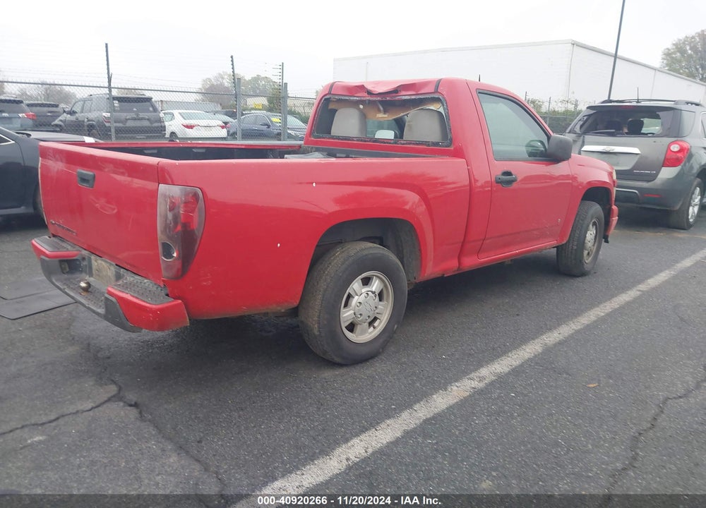 2008 CHEVROLET COLORADO LS VIN: 1GCCS149388110270