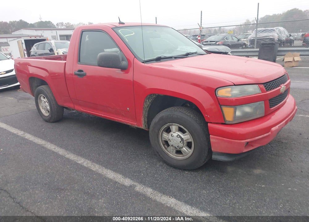 2008 CHEVROLET COLORADO LS VIN: 1GCCS149388110270