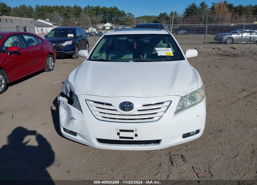 2007 TOYOTA CAMRY VIN: 4T1BK46K37U512207