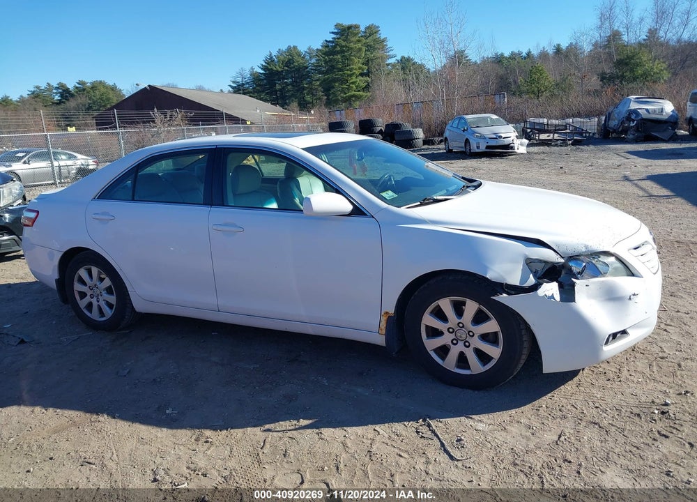 2007 TOYOTA CAMRY VIN: 4T1BK46K37U512207