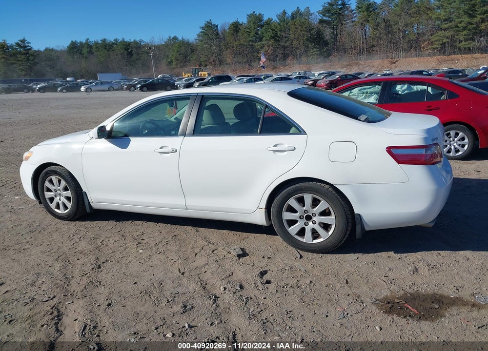2007 TOYOTA CAMRY VIN: 4T1BK46K37U512207