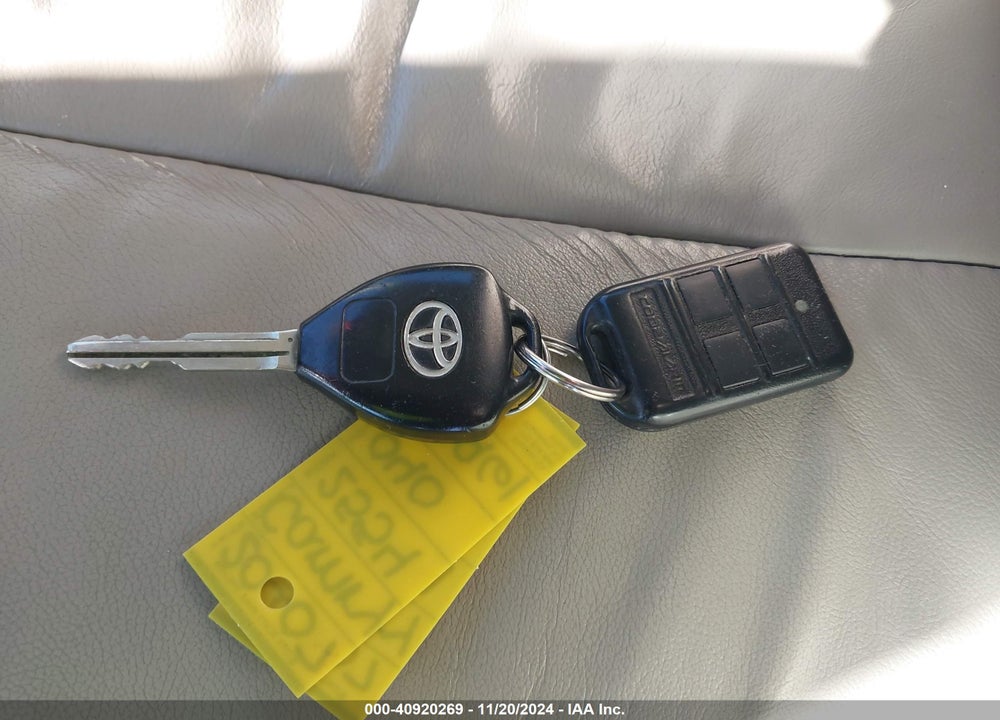 2007 TOYOTA CAMRY VIN: 4T1BK46K37U512207