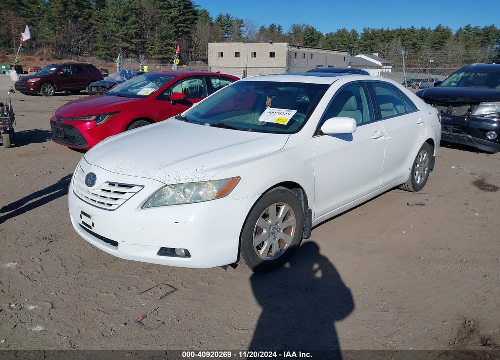 2007 TOYOTA CAMRY VIN: 4T1BK46K37U512207