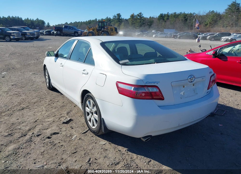 2007 TOYOTA CAMRY VIN: 4T1BK46K37U512207