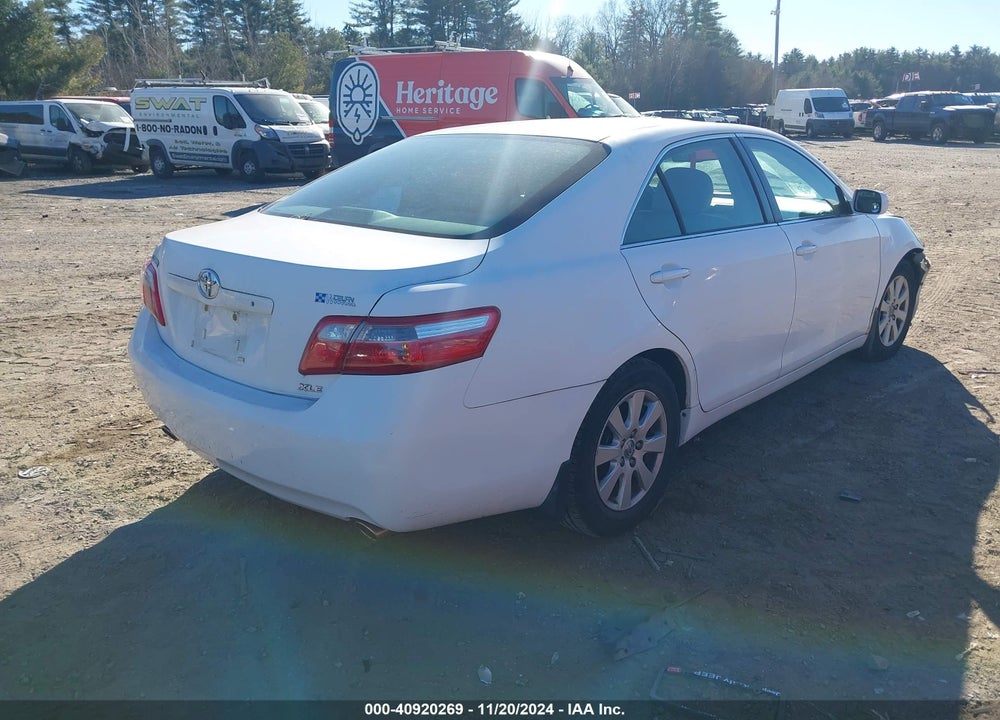 2007 TOYOTA CAMRY VIN: 4T1BK46K37U512207