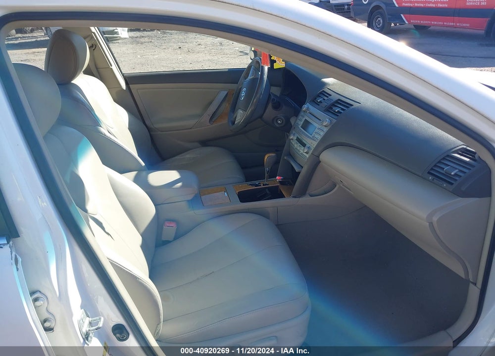 2007 TOYOTA CAMRY VIN: 4T1BK46K37U512207