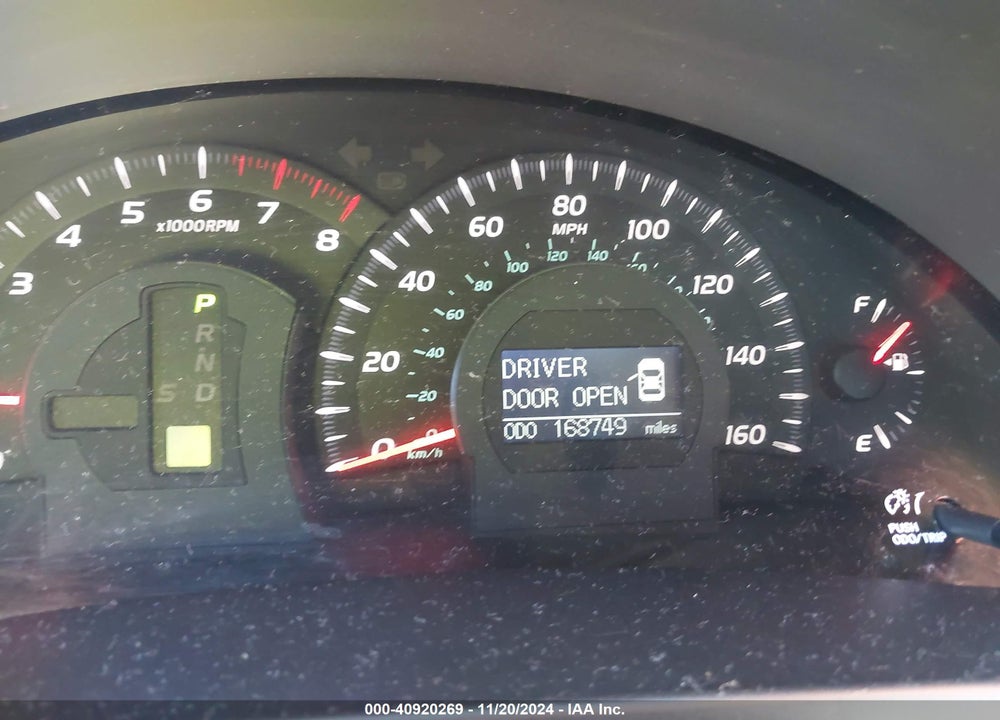 2007 TOYOTA CAMRY VIN: 4T1BK46K37U512207