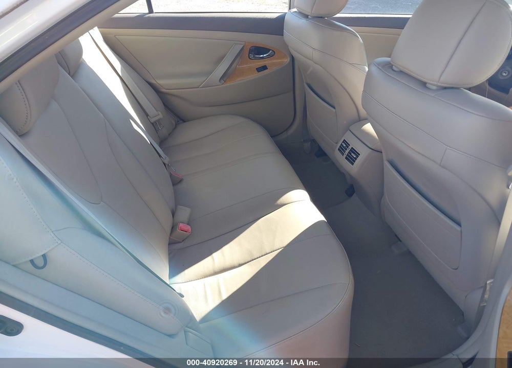 2007 TOYOTA CAMRY VIN: 4T1BK46K37U512207