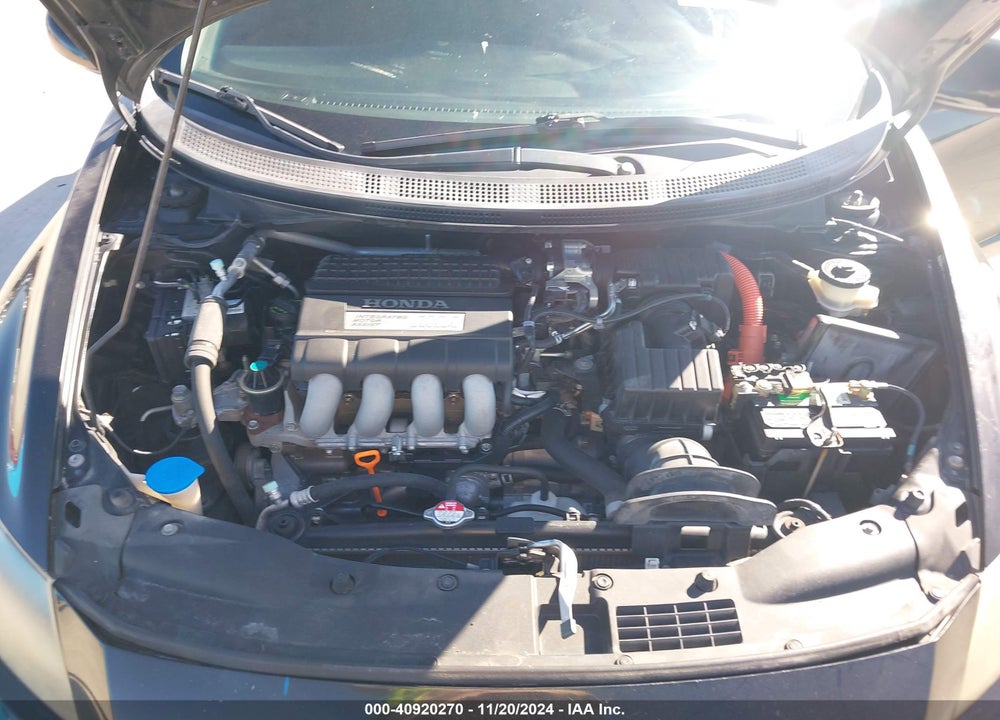 2013 HONDA CR-Z VIN: JHMZF1D49DS003979
