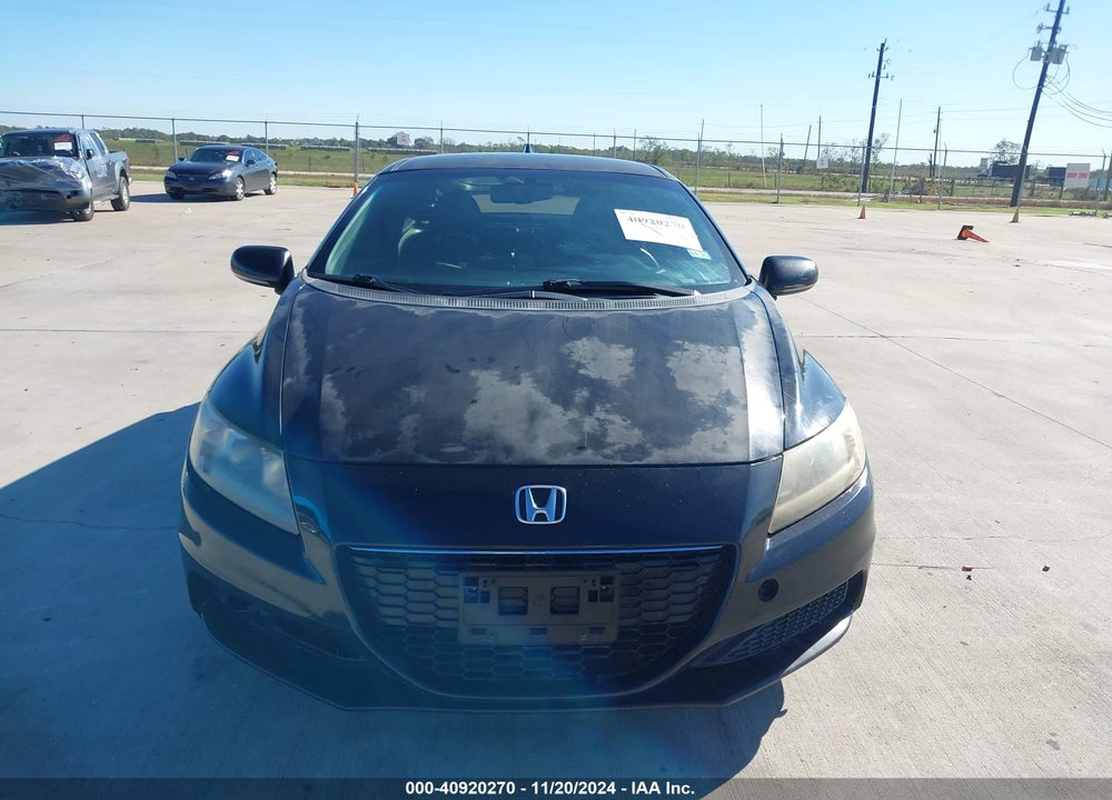 2013 HONDA CR-Z VIN: JHMZF1D49DS003979