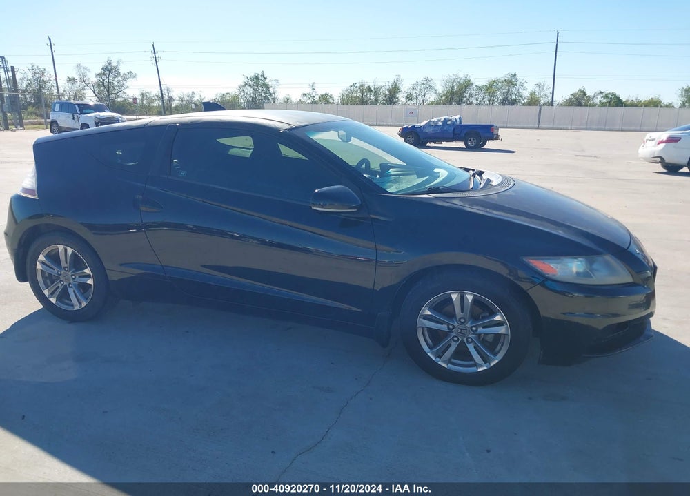 2013 HONDA CR-Z VIN: JHMZF1D49DS003979