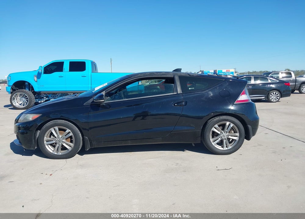 2013 HONDA CR-Z VIN: JHMZF1D49DS003979
