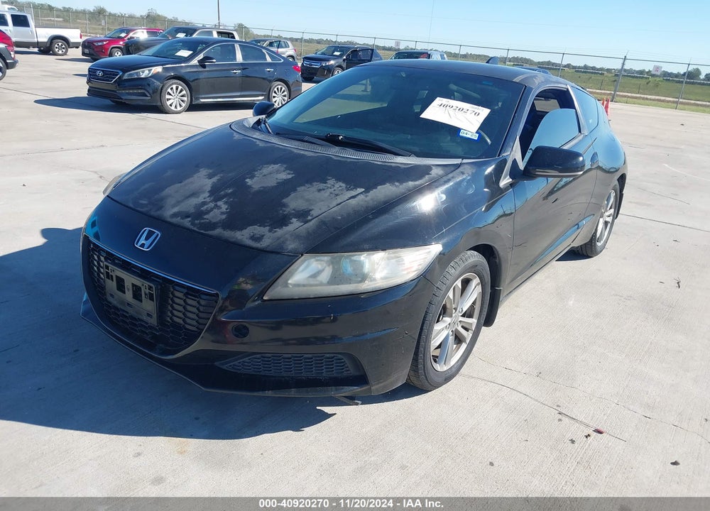 2013 HONDA CR-Z VIN: JHMZF1D49DS003979
