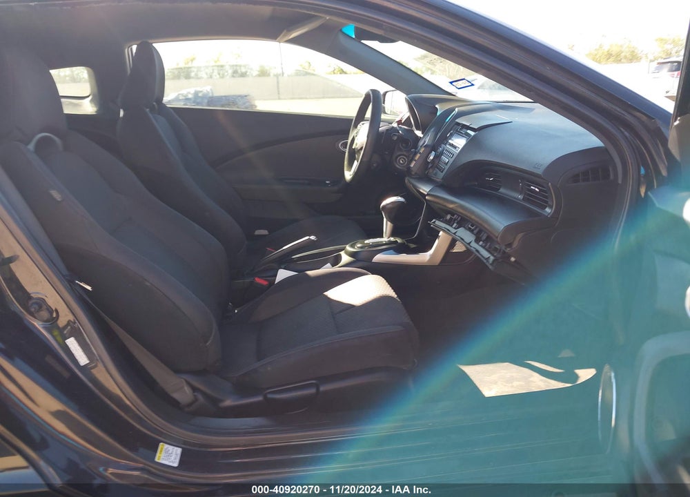 2013 HONDA CR-Z VIN: JHMZF1D49DS003979