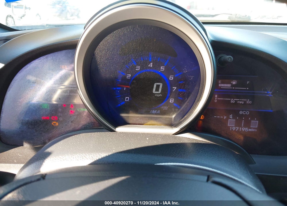 2013 HONDA CR-Z VIN: JHMZF1D49DS003979