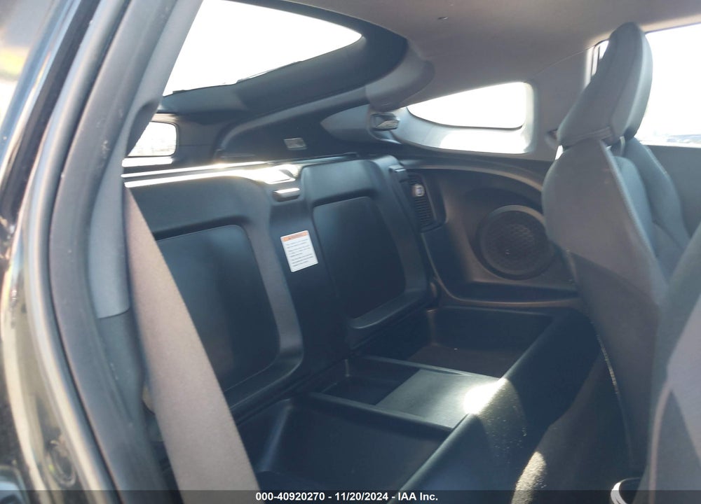 2013 HONDA CR-Z VIN: JHMZF1D49DS003979