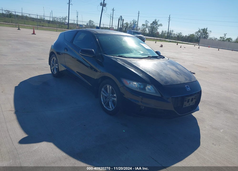 2013 HONDA CR-Z VIN: JHMZF1D49DS003979