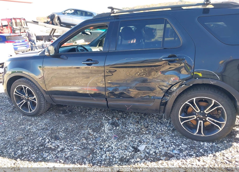 2015 FORD EXPLORER SPORT VIN: 1FM5K8GT6FGC03467